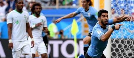 CM 2018: Uruguay - Arabia Saudita 1-0